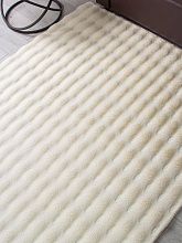 Ковер длинноворсовый в спальню BUBBLE PX1001 CREAM