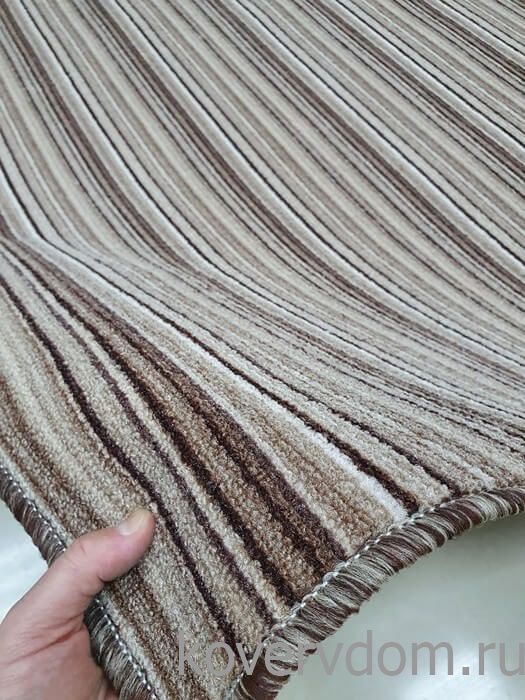 Ковер-палас АБСТРАКЦИЯ 1396-93 бежево-коричневый