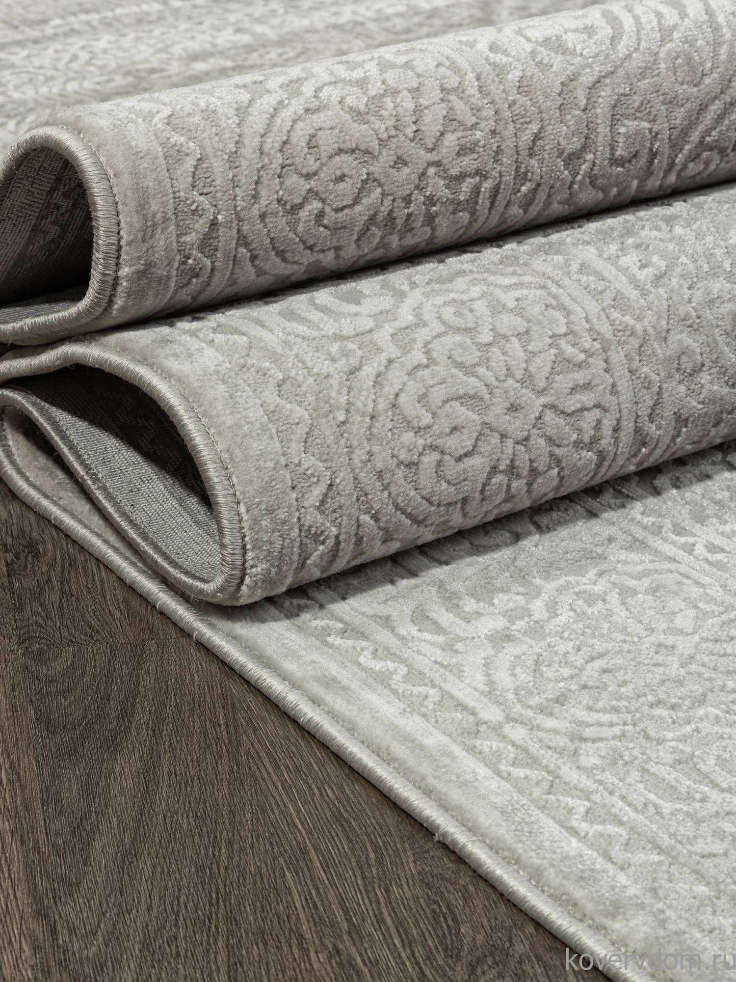 Ковер BERLIN C837C A.GRİ COKEN / A.GRİ HEATSET Ковер BERLIN C837C A.GRİ COKEN / A.GRİ HEATSET