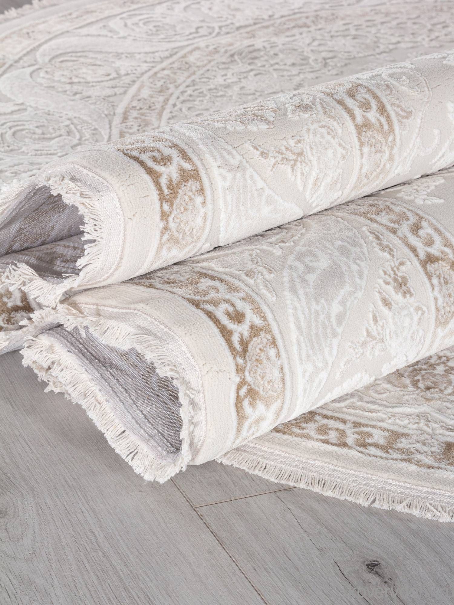 Ковер CLASSIC 31144Z CREAM / CREAM Овал