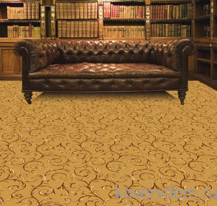 Полушерстяной ковер FLORISTIC BEIGE Полушерстяной ковер FLORISTIC BEIGE