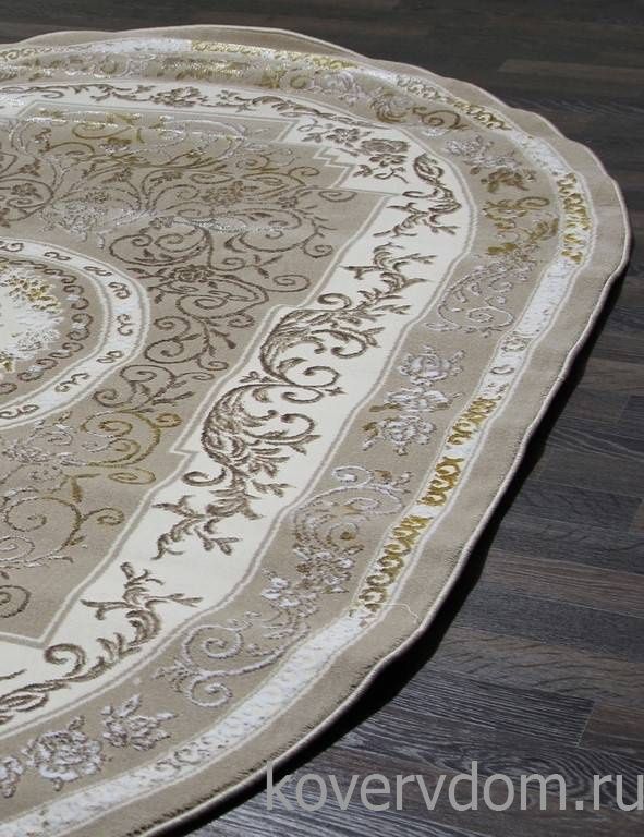 Ковер Pacha 07823Y POLY.C.BEJ / POLY.C. Овал Ковер Pacha 07823Y POLY.C.BEJ / POLY.C. Овал