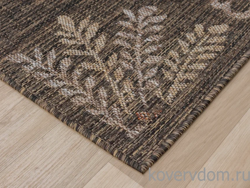 Ковер-циновка MARCA VE69A DARK BROWN