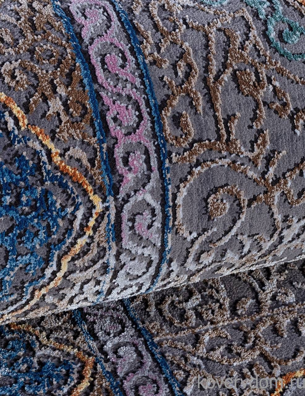 Ковер QUARES 31777 095 GREY Ковер QUARES 31777 095 GREY