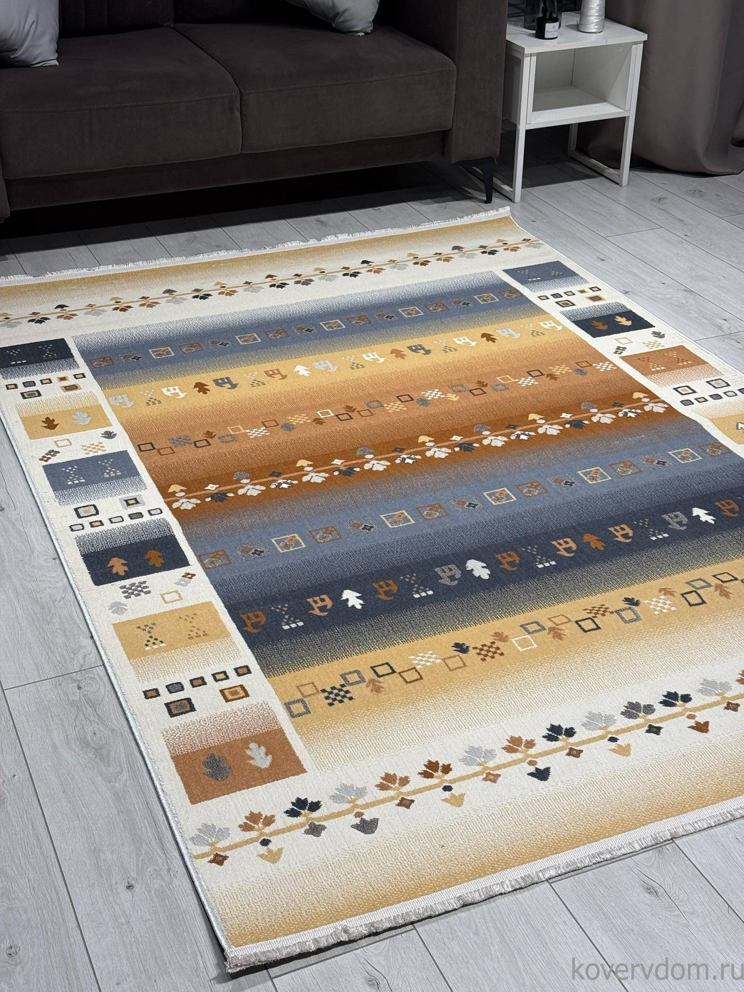 Ковер ZUMMA F595 ORANGE