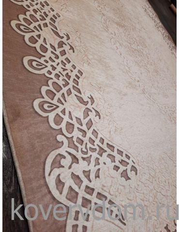 Ковер Decovilla-A 11003.101 DANTEL Светло-коричневый Ковер Decovilla-A 11003.101 DANTEL Светло-коричневый