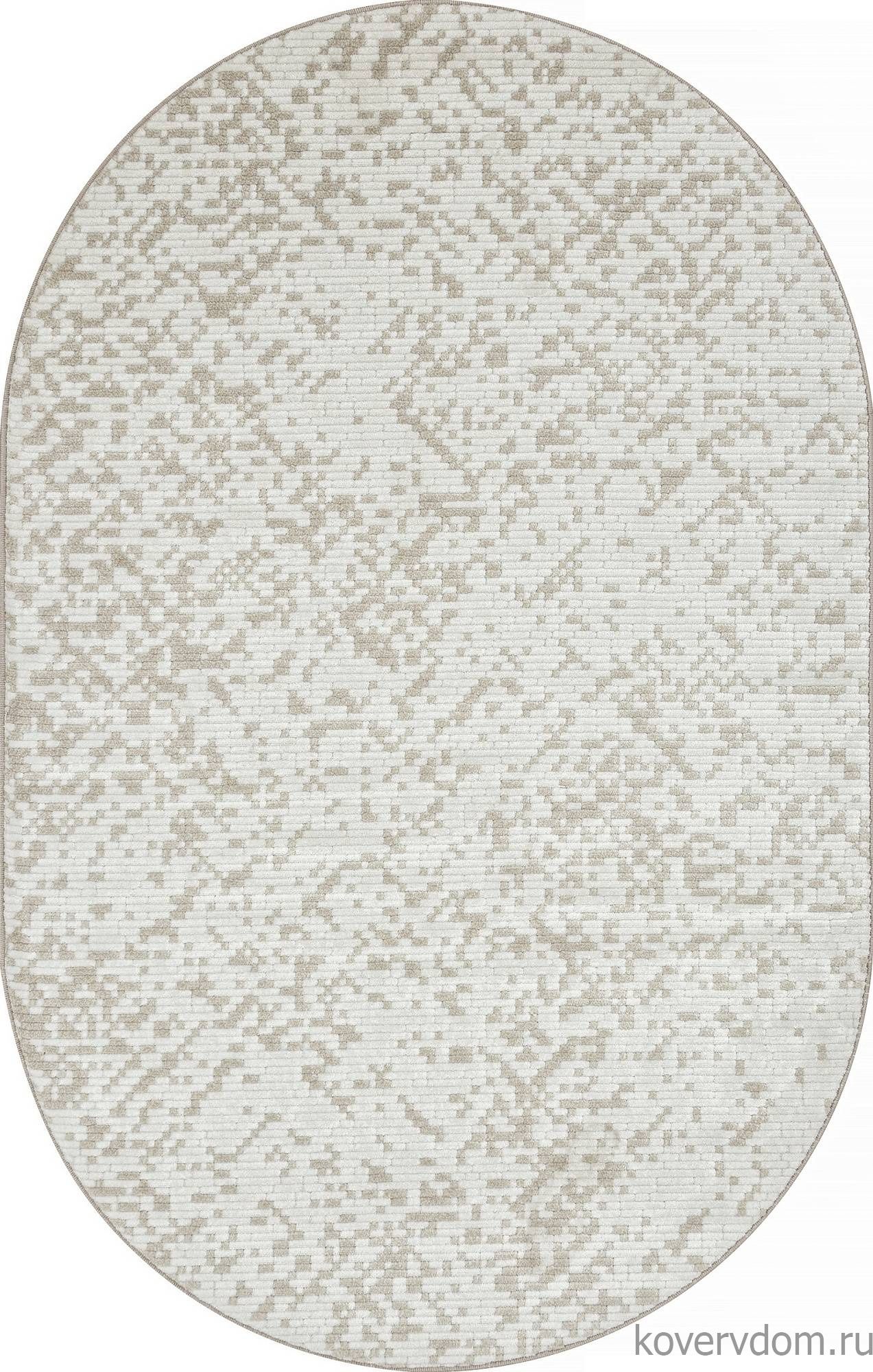 Ковер MAKSIMUS L040 CREAM Овал Ковер MAKSIMUS L040 CREAM Овал