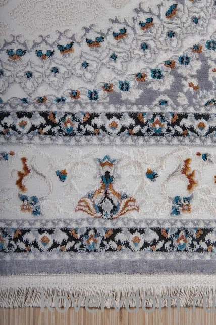 Ковер Amira 4836A L.Grey-L.Grey