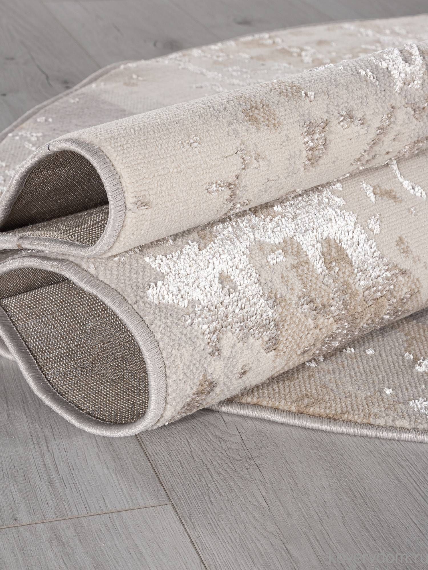 Ковер LIMAN F171 DARK BEIGE Овал Ковер LIMAN F171 DARK BEIGE Овал