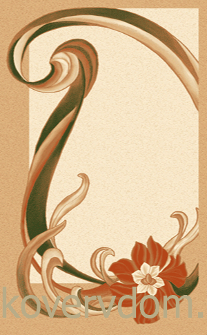 Ковер Азия ПРЕМИУМ 30978-01  ОВАЛ  Ковер Азия ПРЕМИУМ 30978-01  ОВАЛ