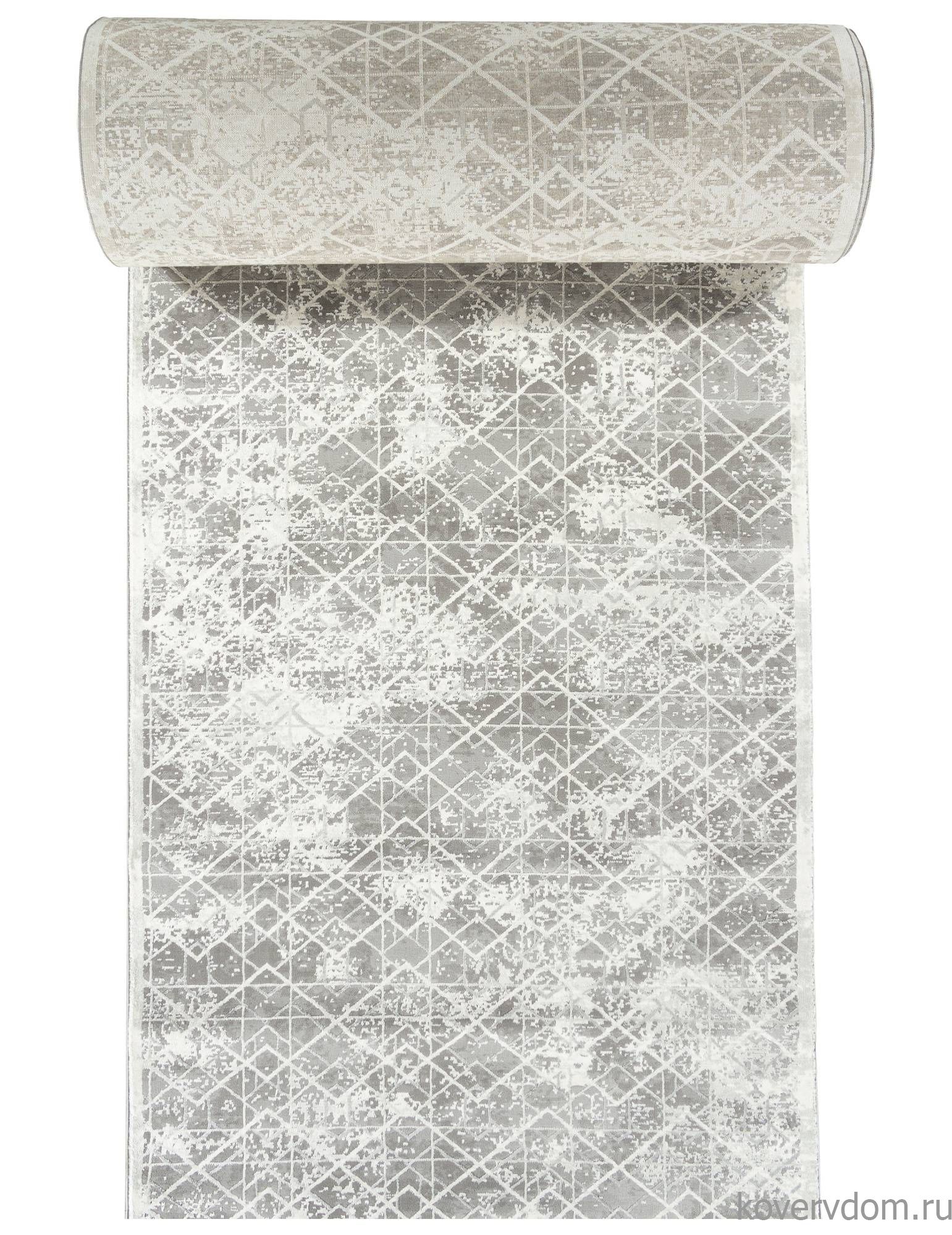 Ковровая Дорожка ARMINA GA033G GREY / GREY Ковровая Дорожка ARMINA GA033G GREY / GREY