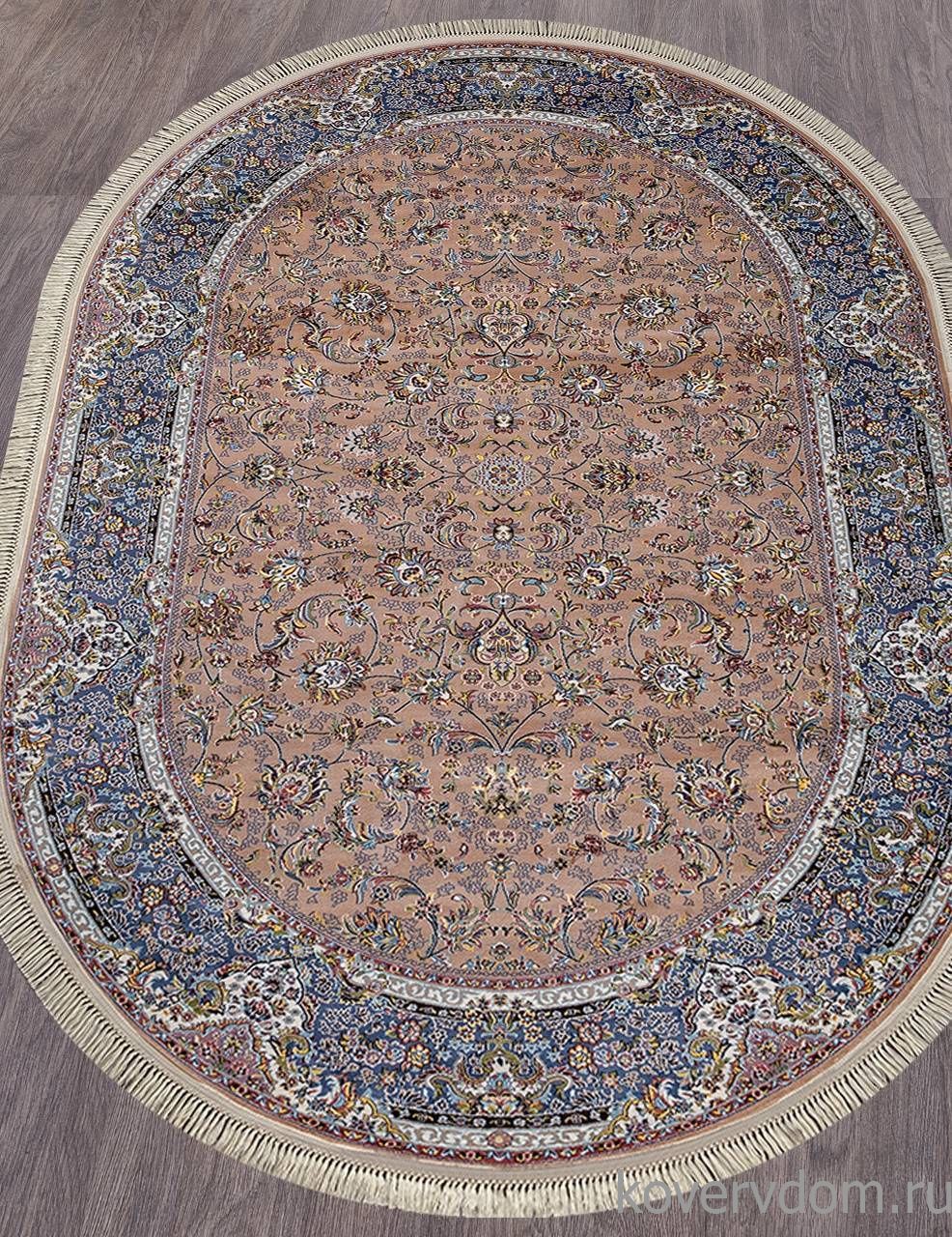 Ковер ARAVIA 6814 BEIGE Овал Ковер ARAVIA 6814 BEIGE Овал