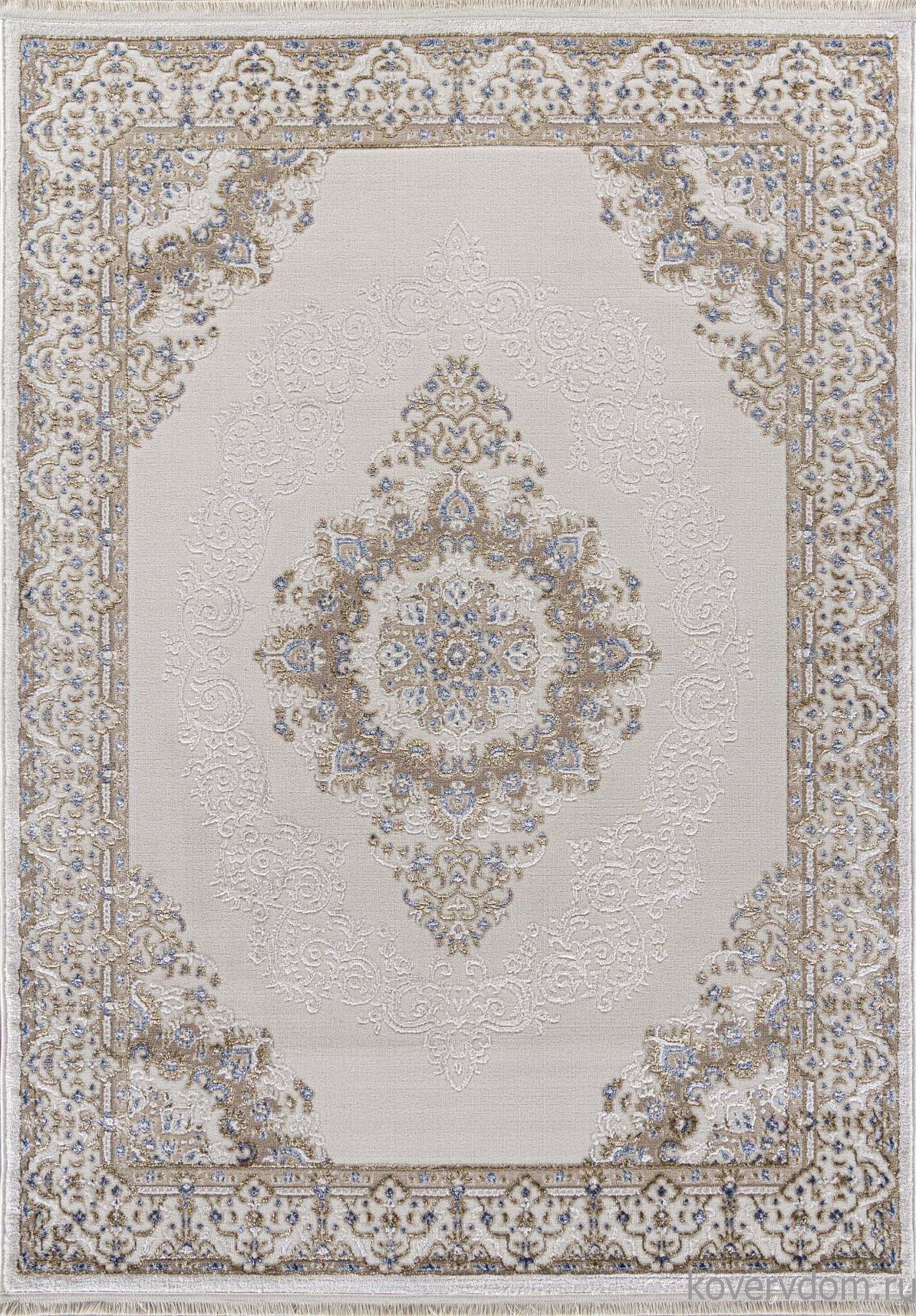 Ковер MOSSO 27236A CREAM / NAVY