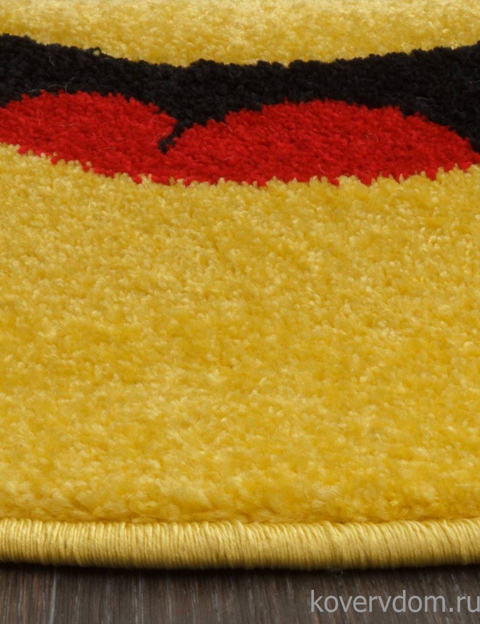 Ковер CRYSTAL NC13 YELLOW Круг Ковер CRYSTAL NC13 YELLOW Круг