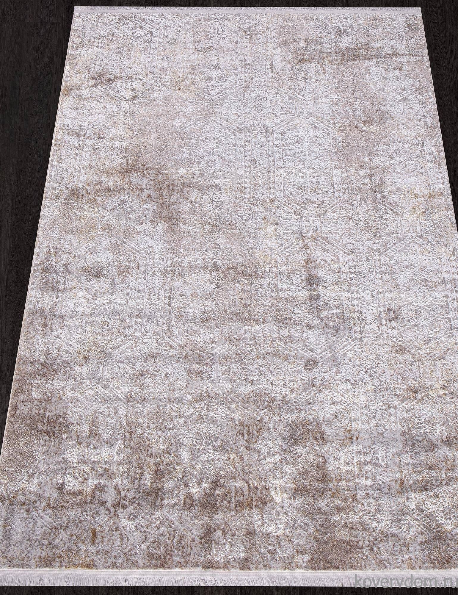 Ковер AJMAL LP 257 CREAM / BROWN Ковер AJMAL LP 257 CREAM / BROWN