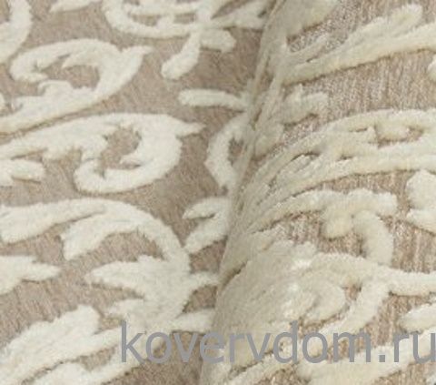 Рельефный ковер из вискозы GENOVA 38064 6565 90 КРУГ