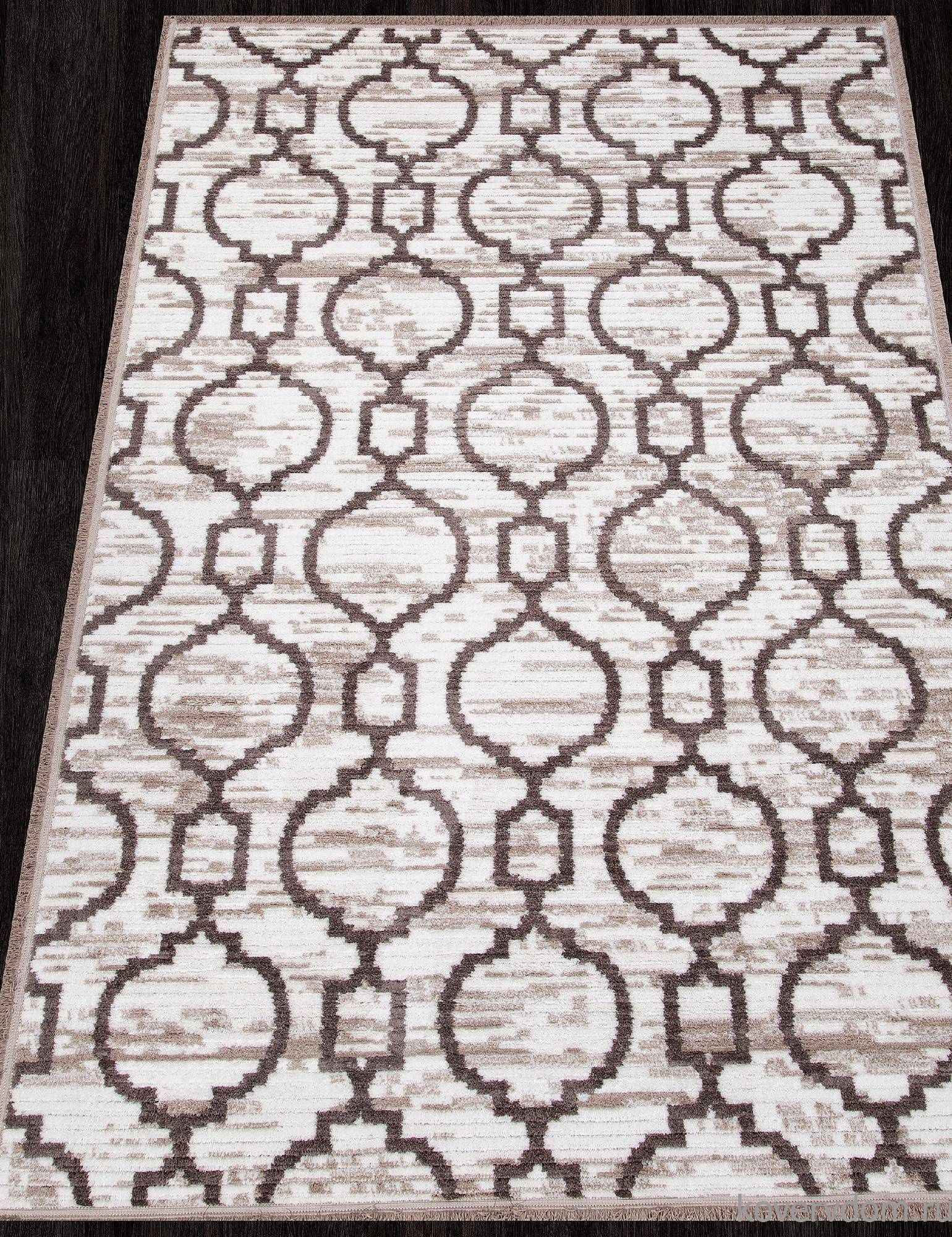 Ковер JOLI A947AF P.WHITE / CARMINE Ковер JOLI A947AF P.WHITE / CARMINE