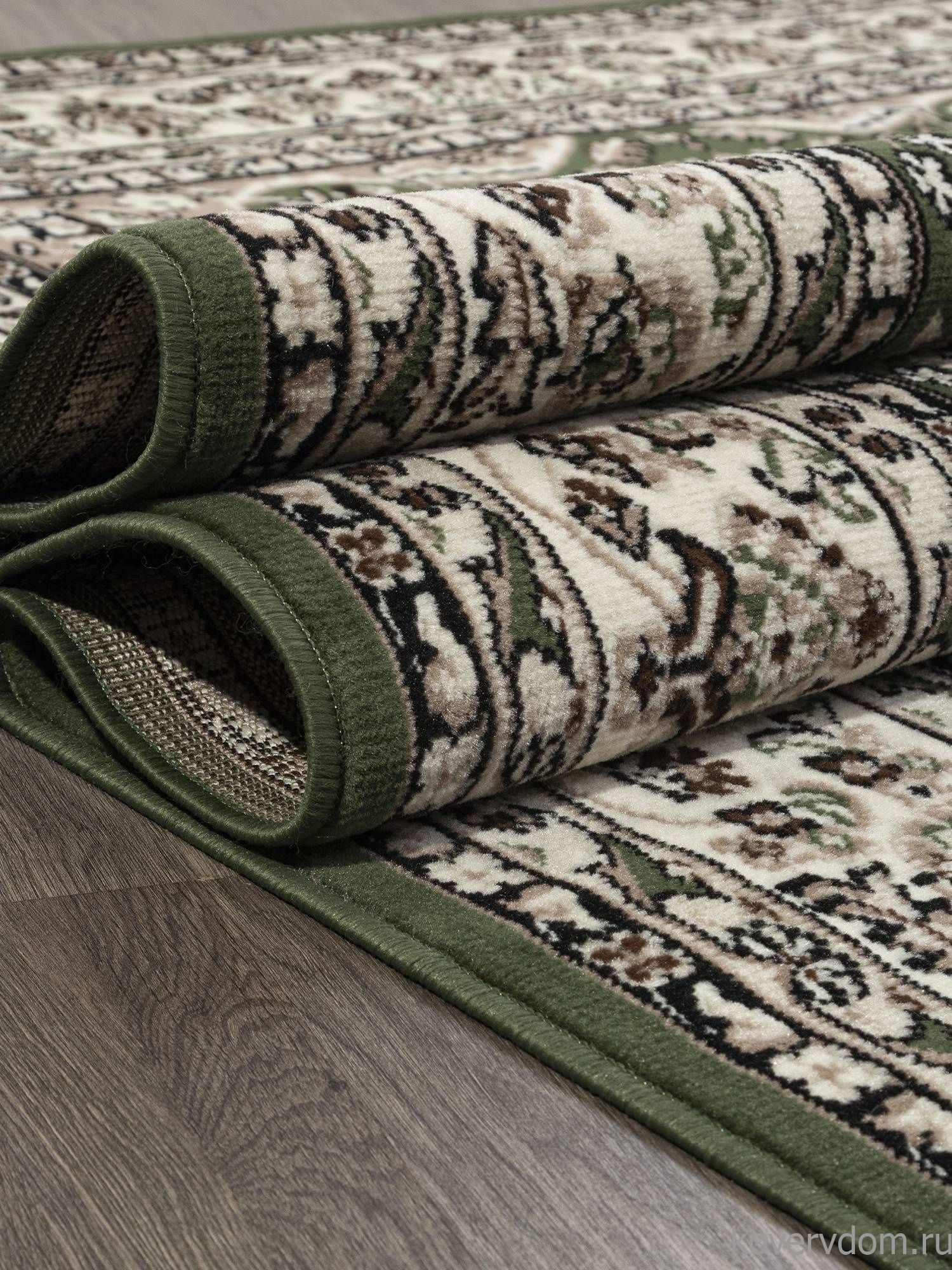 Ковер GAVANA D411 GREEN Ковер GAVANA D411 GREEN