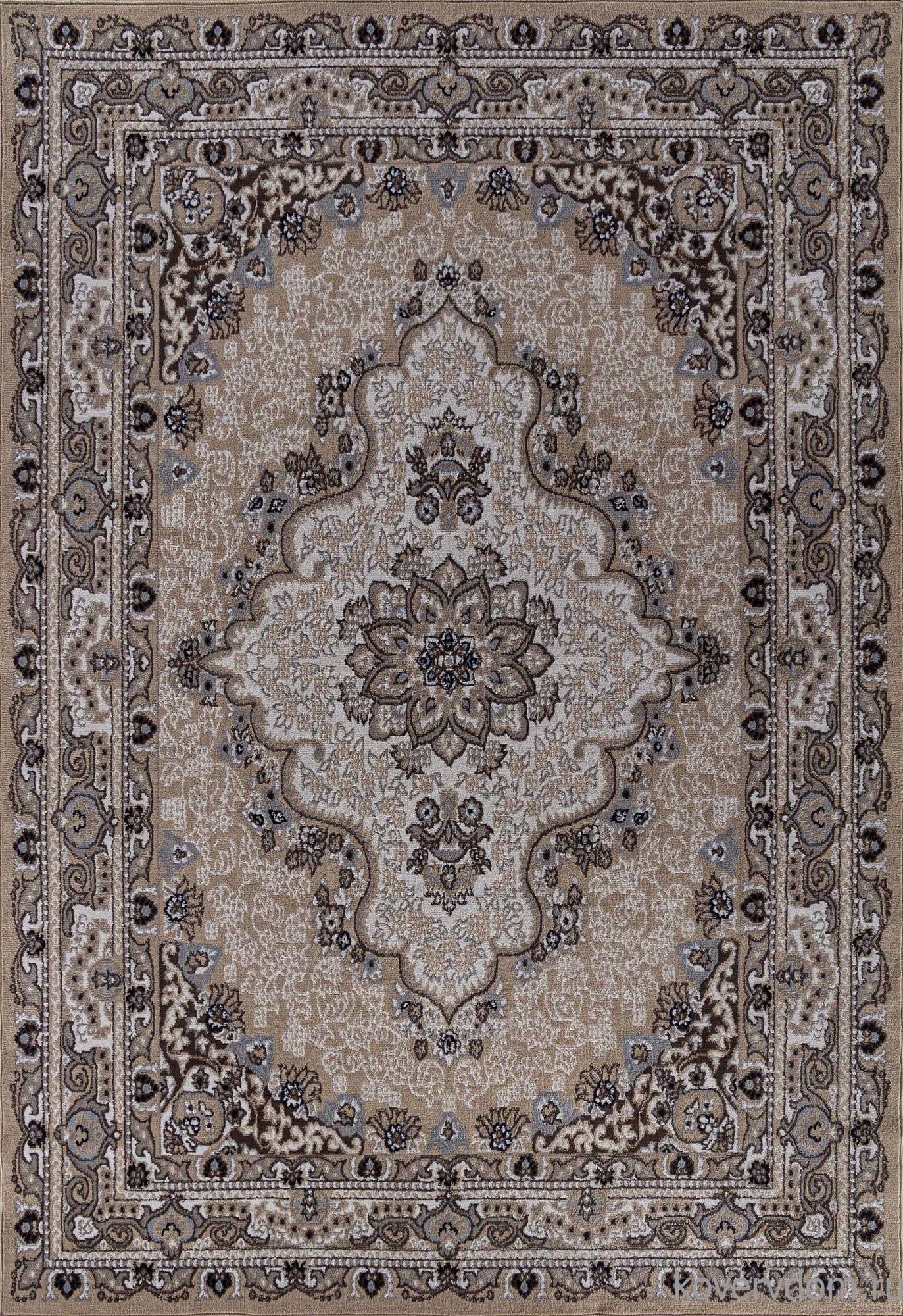 Ковер PRAGA 06020A TOZ GRI / TOZ GRI