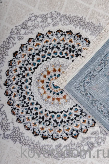 Ковер Amira 4836A L.Grey-L.Grey