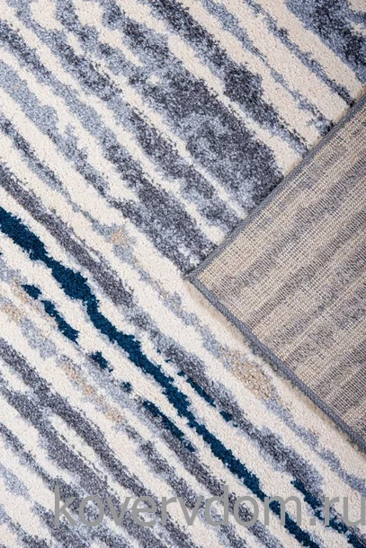 Ковер фризе AVANTI Melete blue Винтаж Ковер фризе AVANTI Melete blue Винтаж