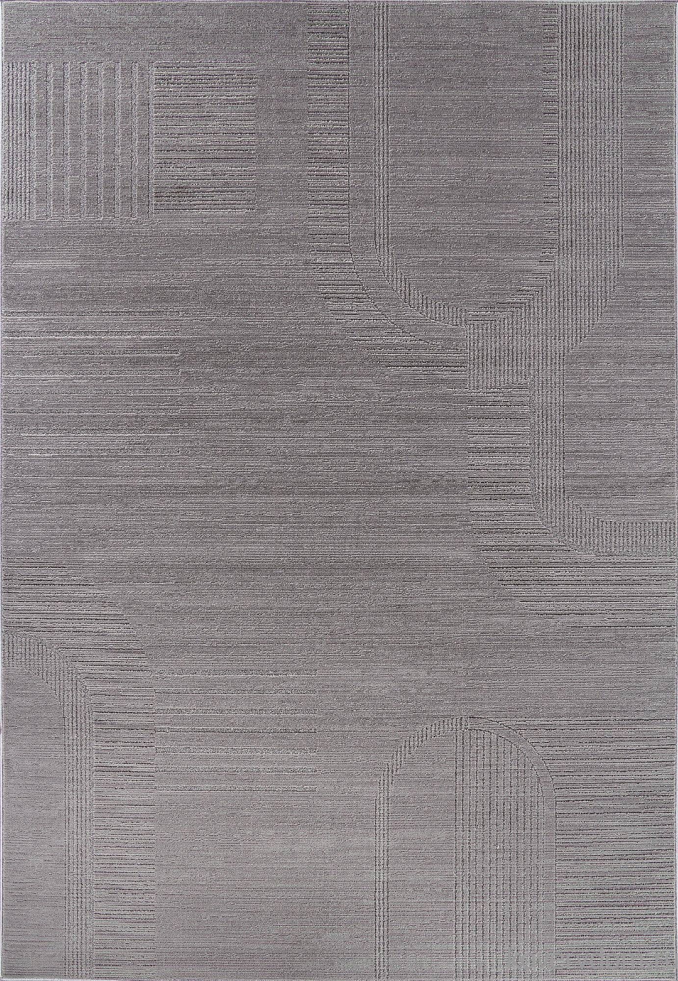 Ковер DIOS F437 GRAY 2