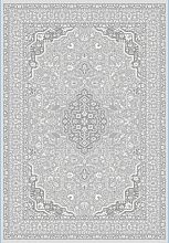 Овальный ковер ARMINA GA073G GREY / GREY