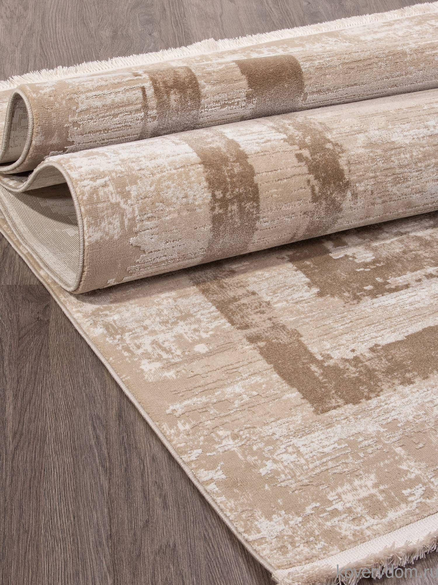 Ковер LISSABON SI027A BROWN / BROWN