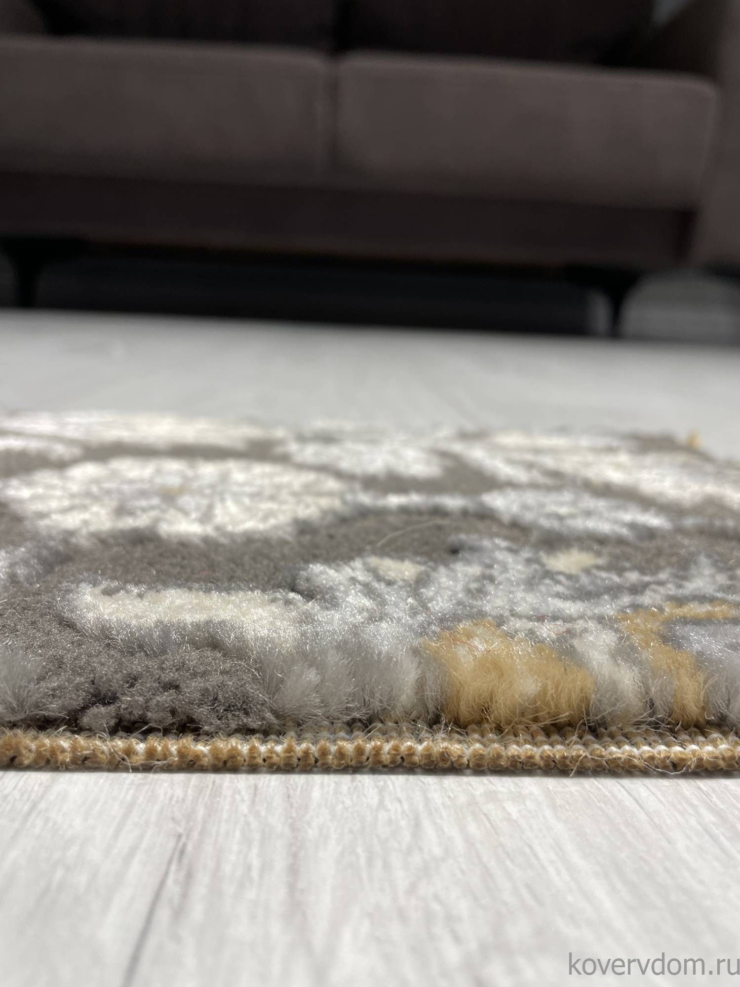 Ковер SERENITY D873 GRAY 2