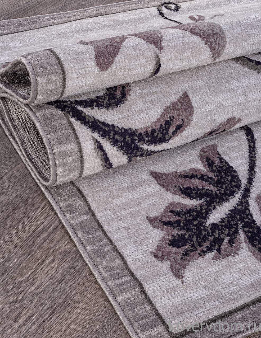 Ковер SILVER D353 GRAY