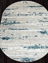 Ковер PALERMO-A F298 GRAY Овал