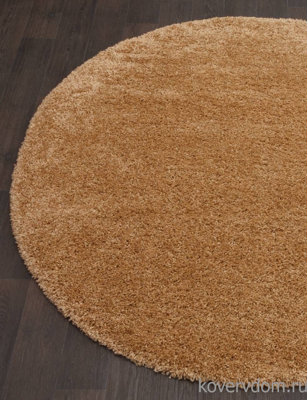 Ковер SHAGGY ULTRA s600 DARK BEIGE Круг Ковер SHAGGY ULTRA s600 DARK BEIGE Круг