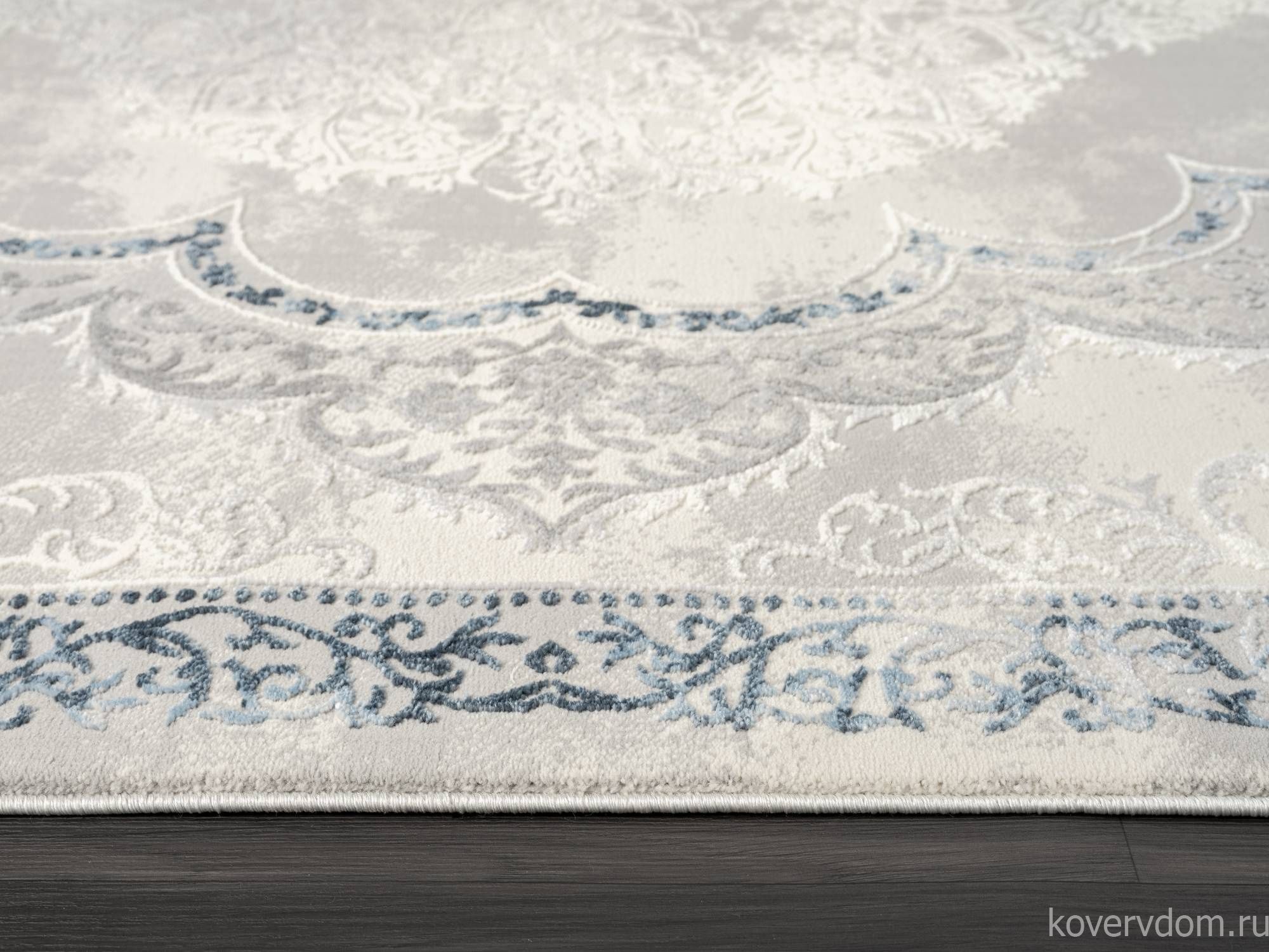 Ковер NENSI GL073T GREY / GREY