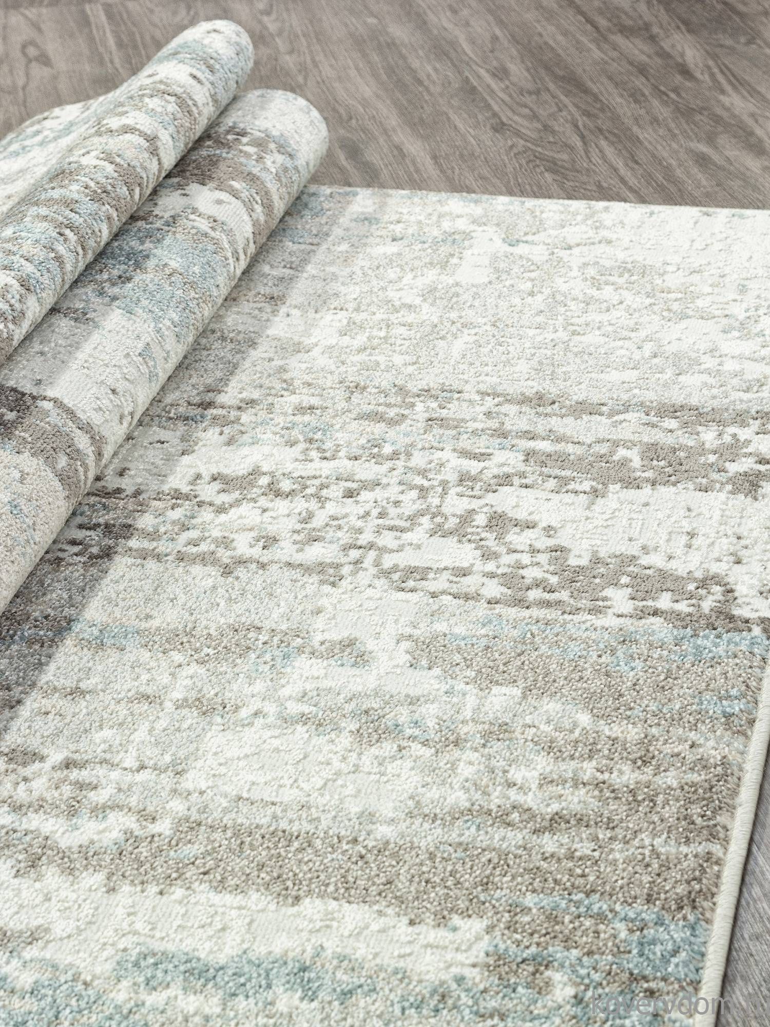 Ковер NATUREL F229 BEIGE-BLUE