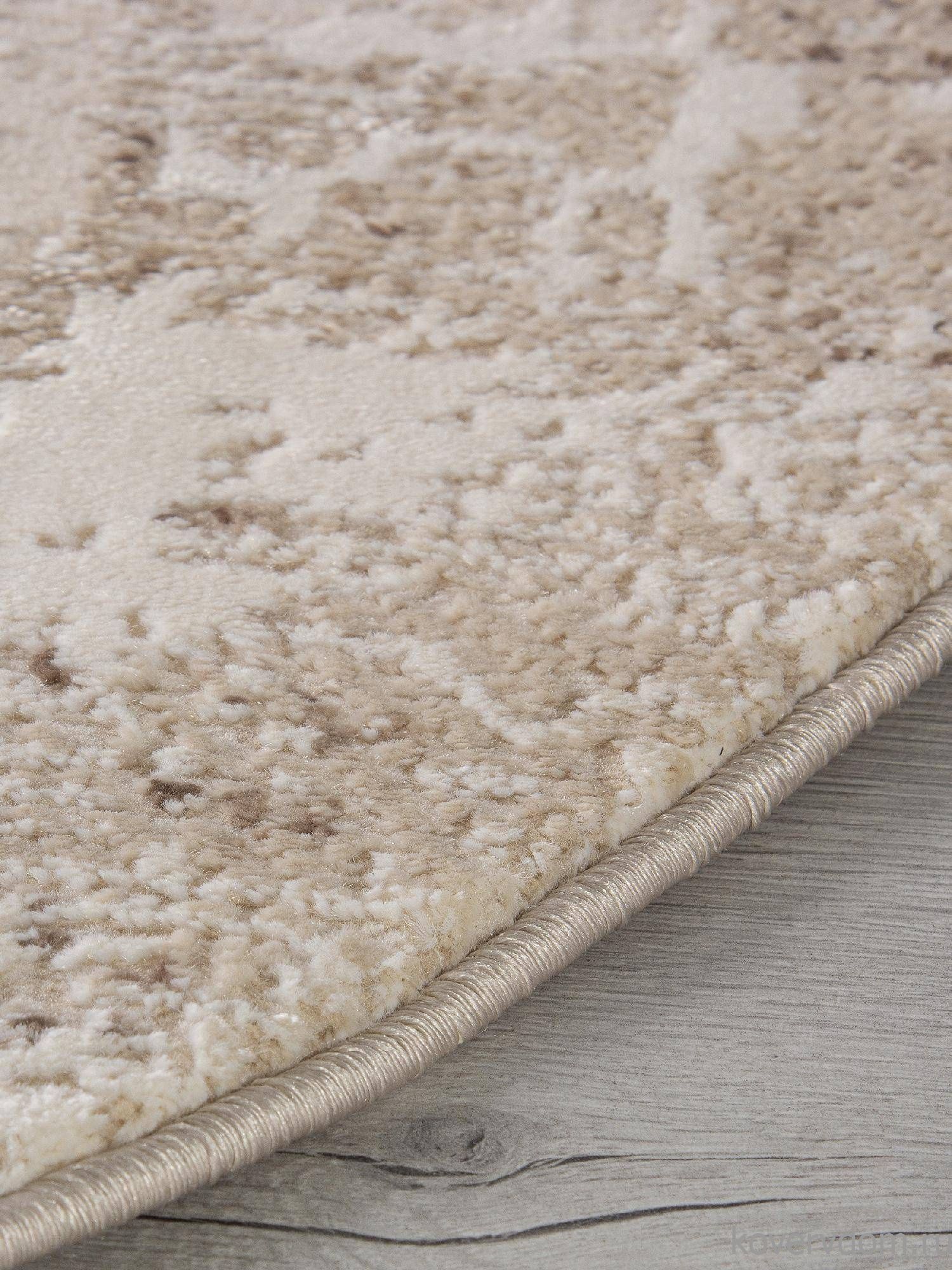 Ковер ARMINA 04091A BROWN / BROWN Овал