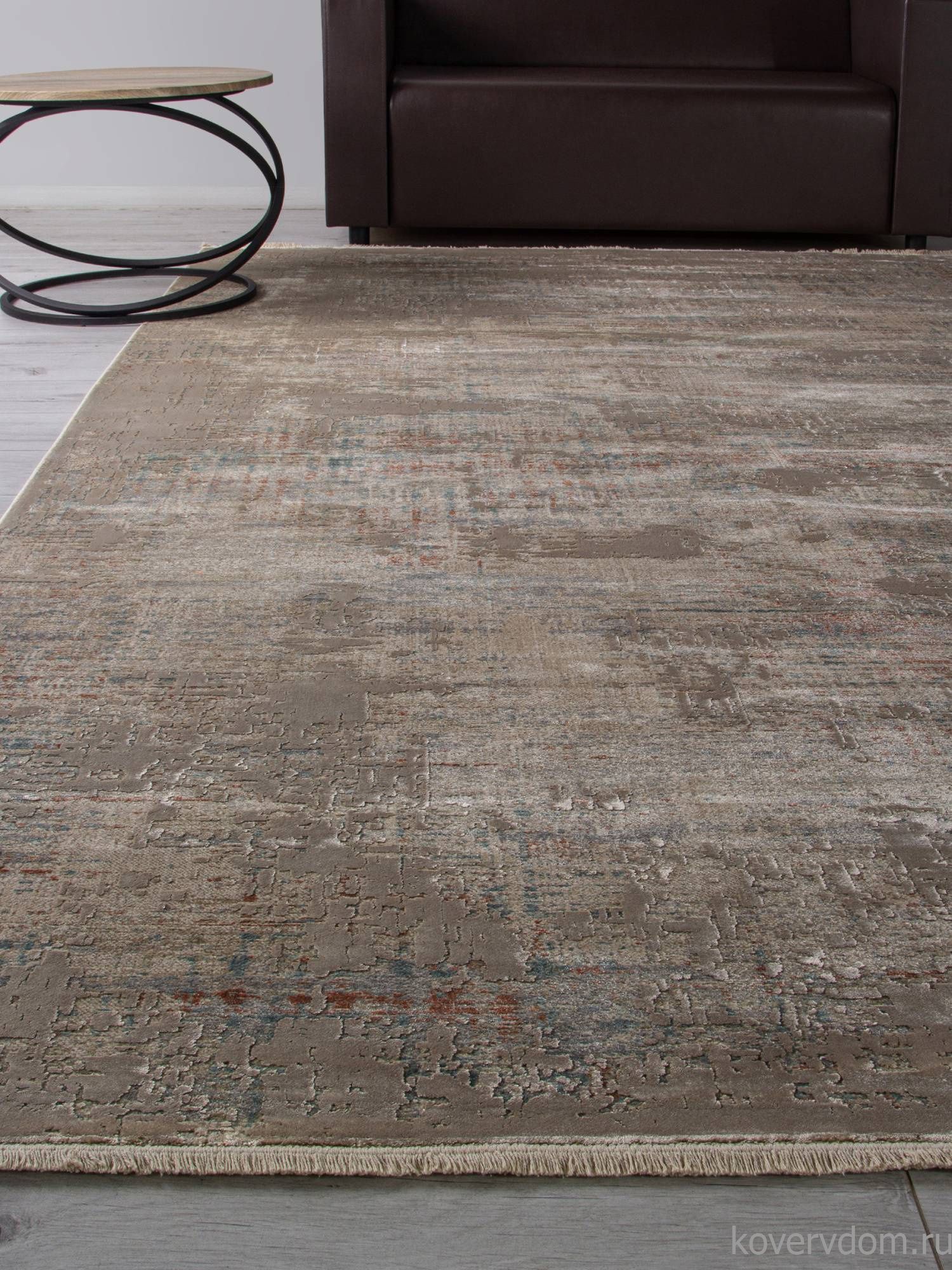 Ковер ROYAL B859J2 CREAM / L.GREY