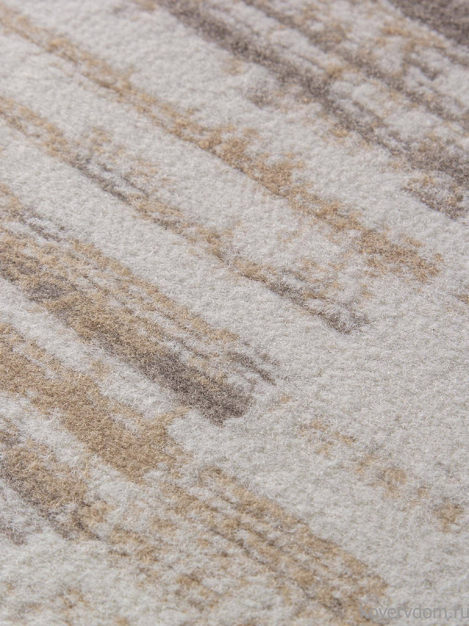 Ковер PRAGA 06029A TOZ GRI / BEIGE Овал