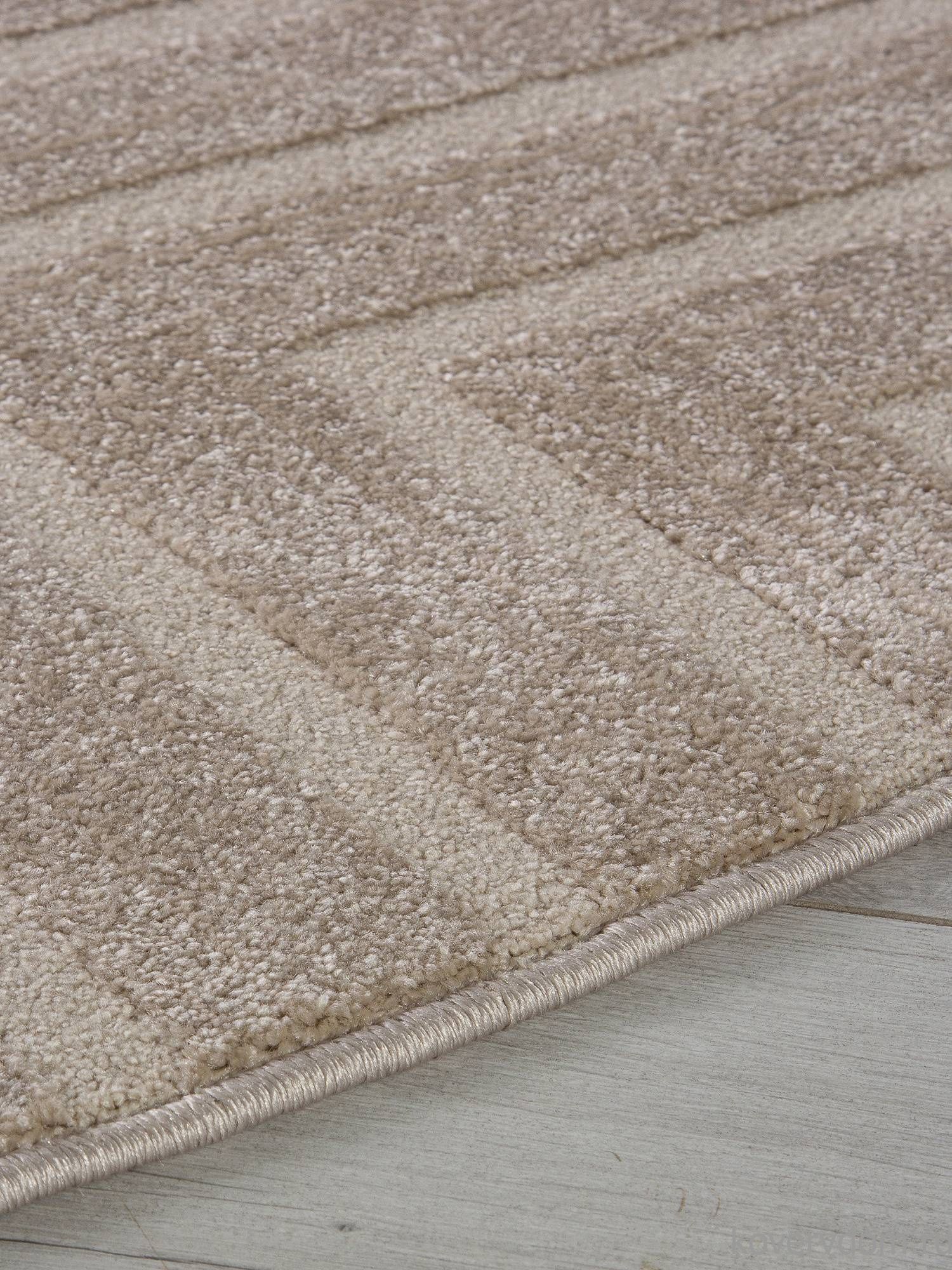 Ковер DIOS F438 LIGHT BEIGE Овал