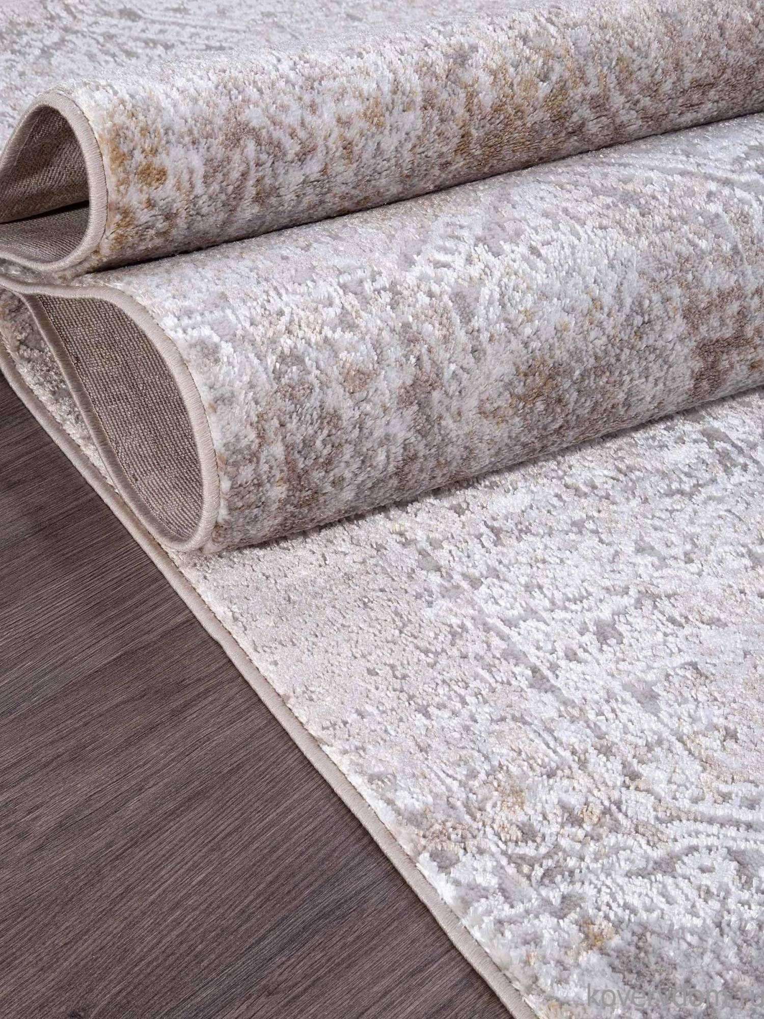 Ковер AJMAL LP 257 CREAM / BROWN Ковер AJMAL LP 257 CREAM / BROWN