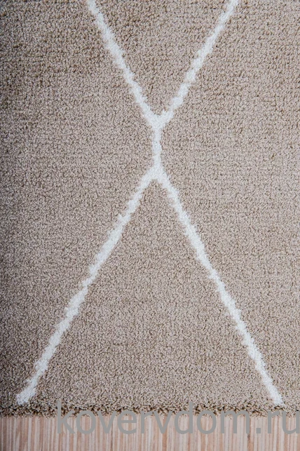 Ковер Ambiance 81228 Beige-White