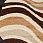 Ковер SHAGGY ULTRA S607 BEIGE-BROWN Овал Ковер SHAGGY ULTRA S607 BEIGE-BROWN Овал