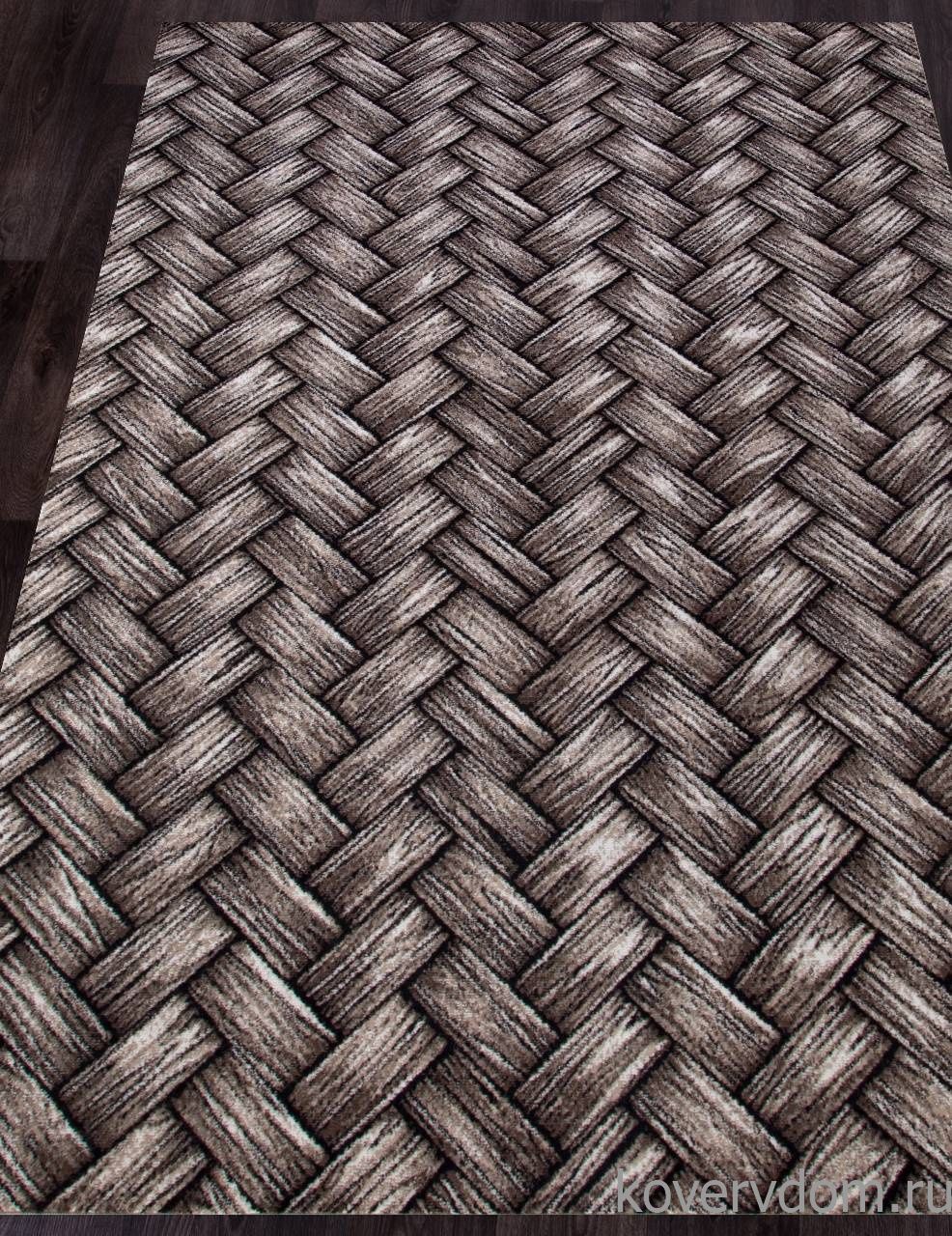 Ковер SIERRA D723 BEIGE-BROWN 2 Ковер SIERRA D723 BEIGE-BROWN 2