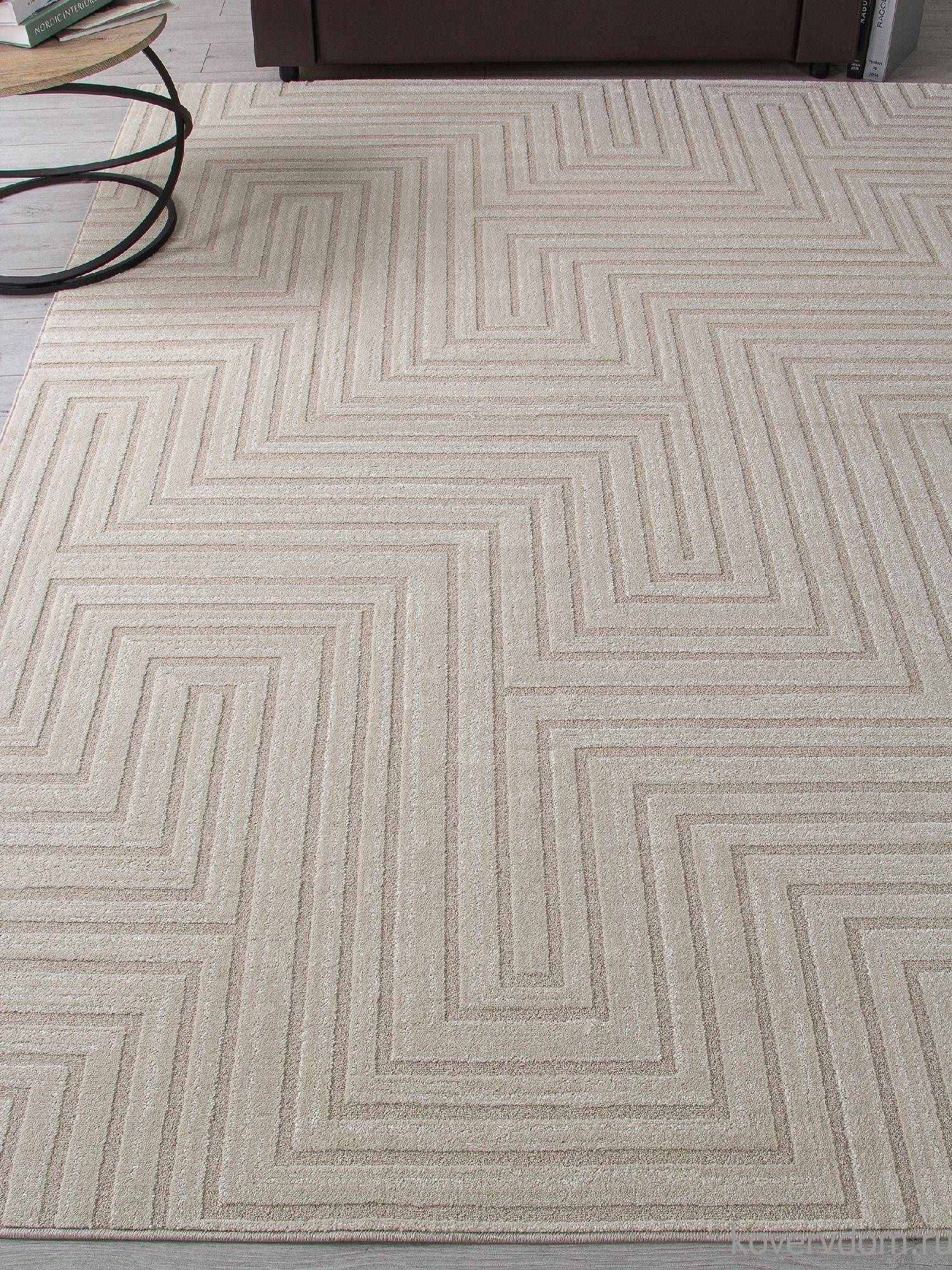 Ковер DIOS F412 LIGHT CREAM