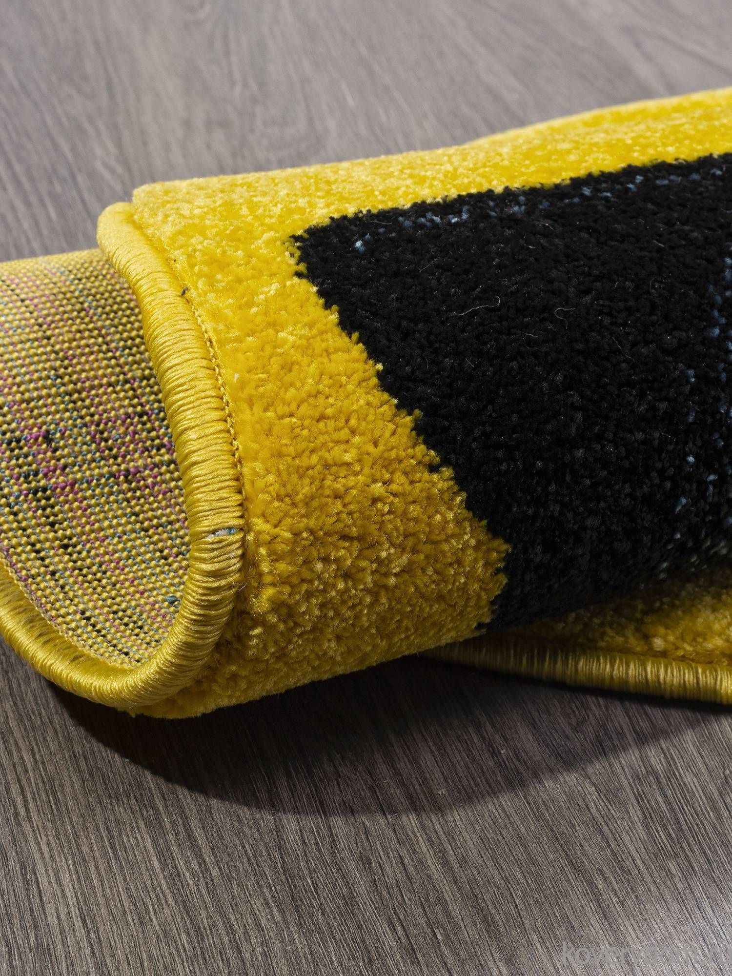 Ковер SMILE NC15 YELLOW Круг Ковер SMILE NC15 YELLOW Круг