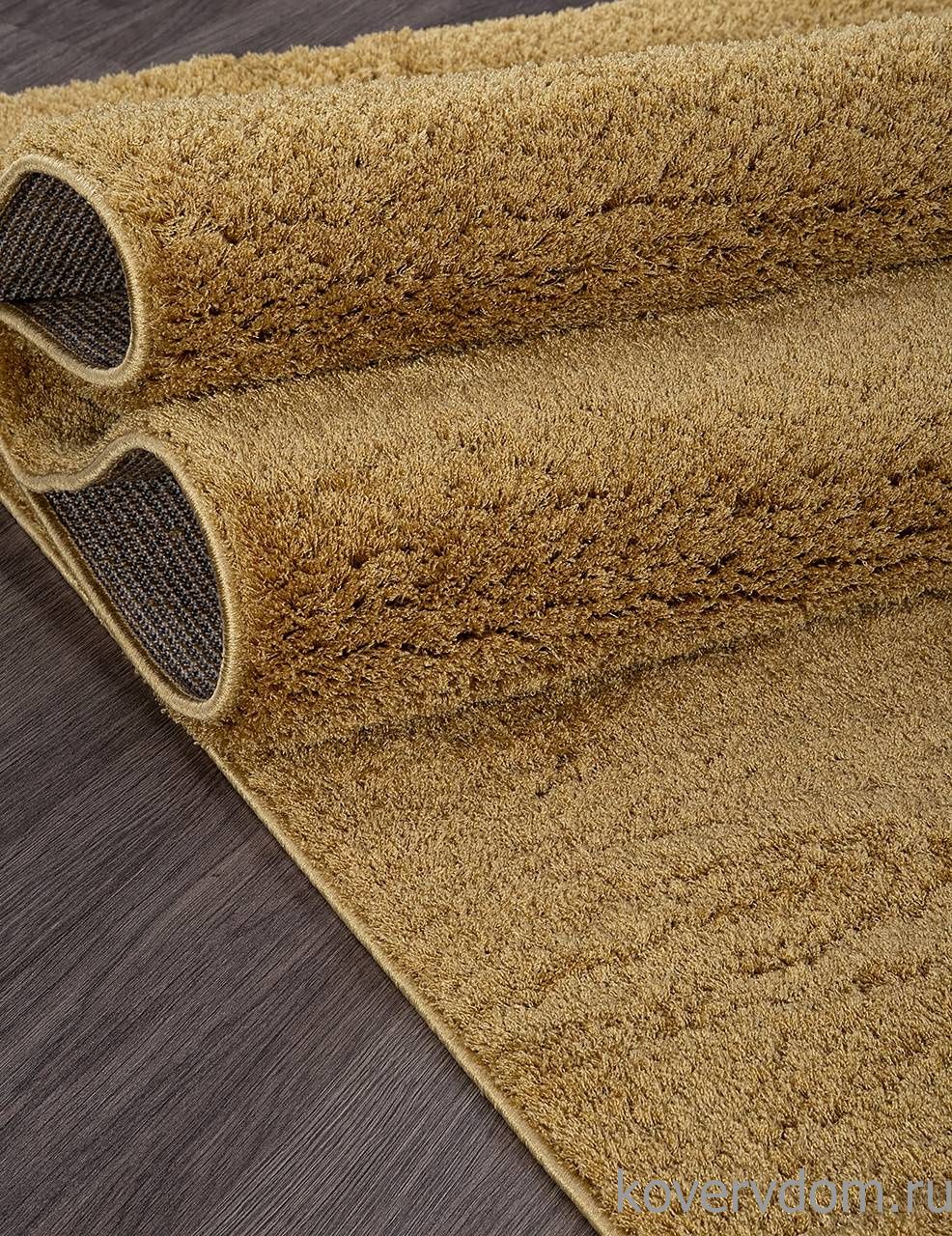 Ковер однотонный ВЕРА A537AG YELLOW Ковер однотонный ВЕРА A537AG YELLOW
