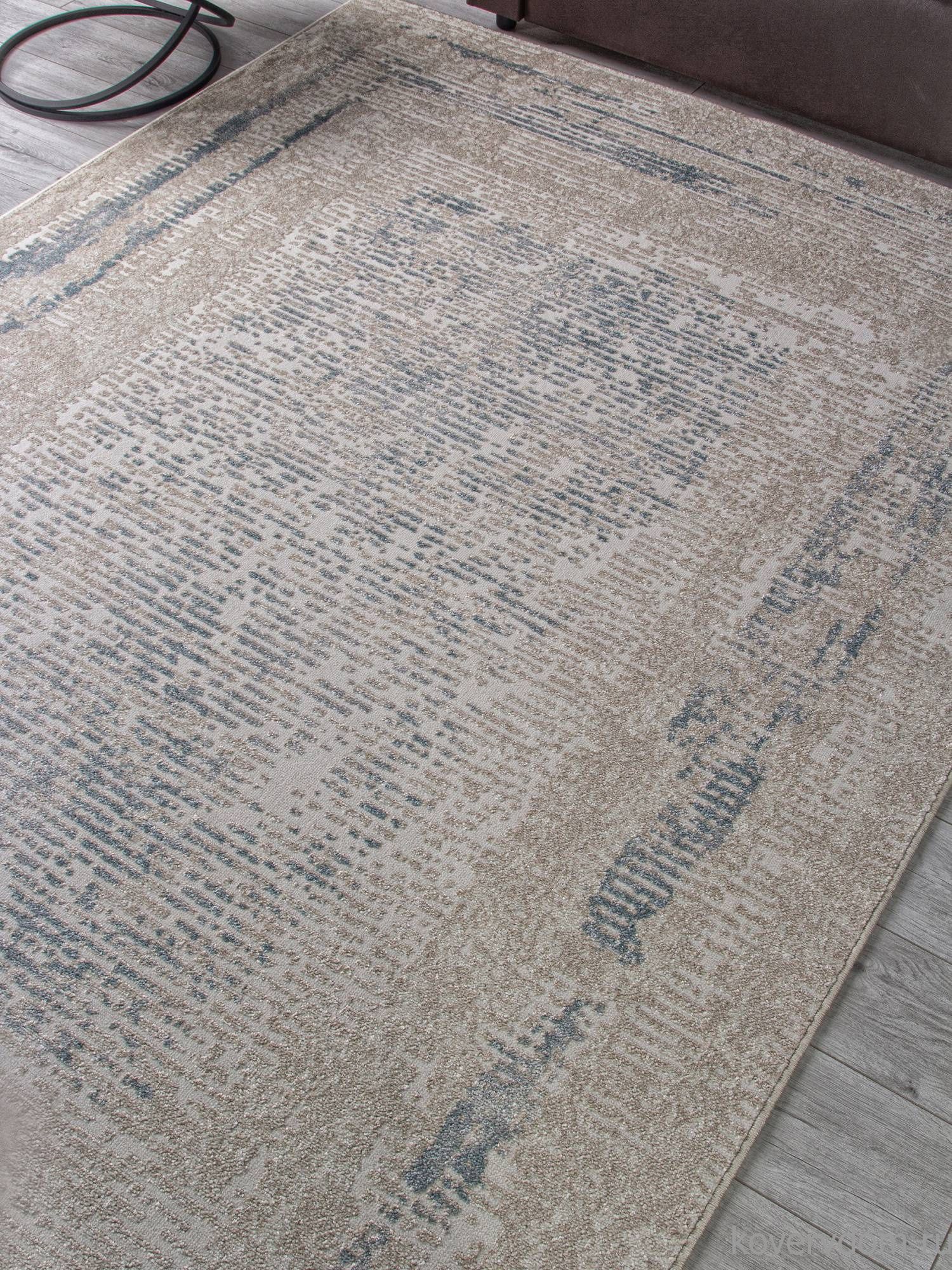 Ковер DONA F328 BEIGE-BLUE 2 Ковер DONA F328 BEIGE-BLUE 2