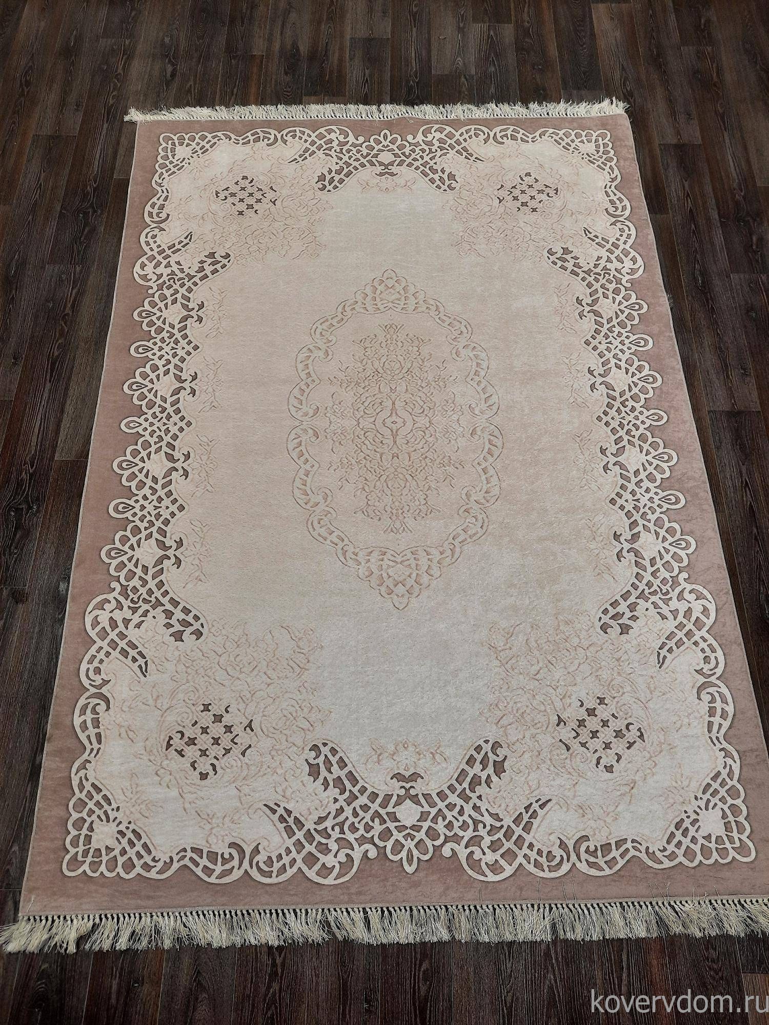 Ковер Decovilla-A 11003.101 DANTEL Светло-коричневый Ковер Decovilla-A 11003.101 DANTEL Светло-коричневый