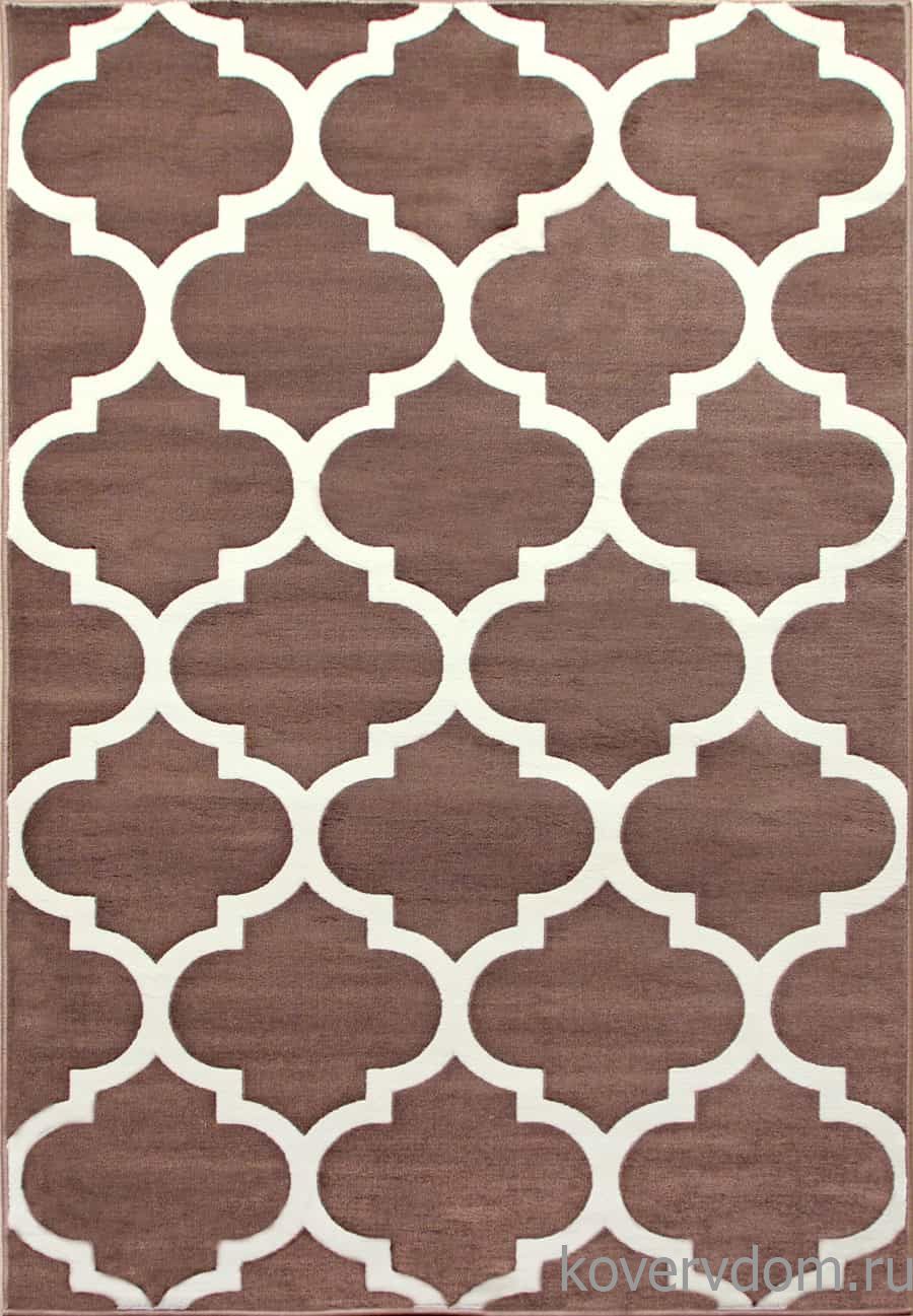 Ковер MEGA CARVING WK d422 BROWN