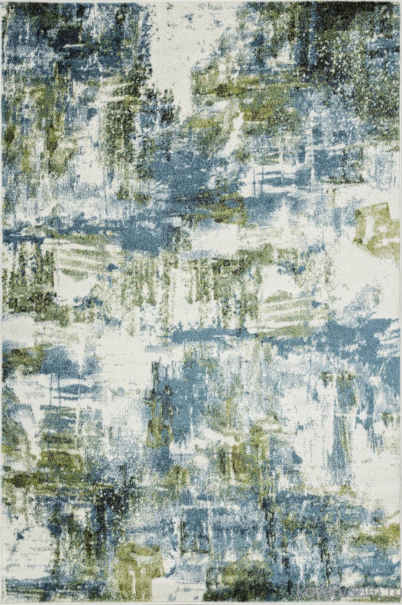 Ковер BRIGHT L016 CREAM-BLUE Ковер BRIGHT L016 CREAM-BLUE