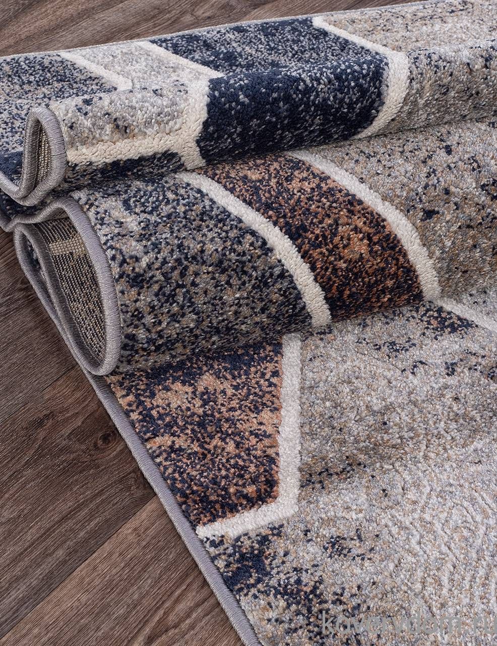 Ковер BOSTON D753 BEIGE-GRAY